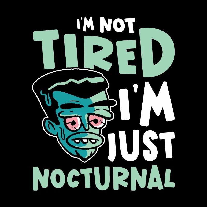 Night Shift Worker Graveyard Duty