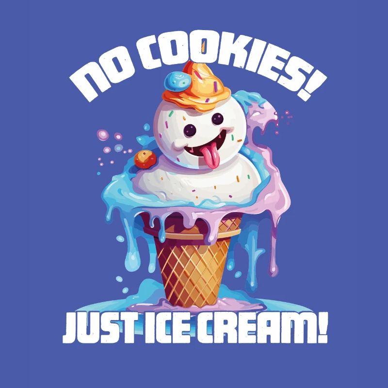 Weihnachten im Juli Schneemann-Eiscreme