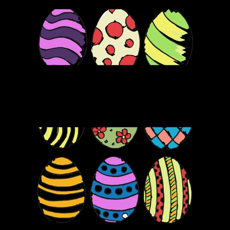 Easter eggs