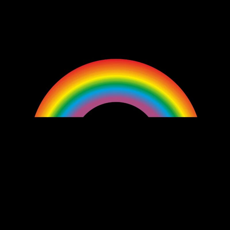 Rainbow & clouds