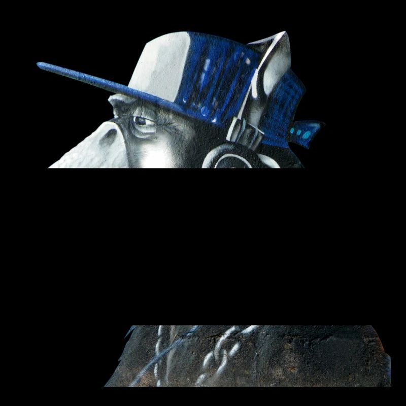 Singe graffiti by customStyle