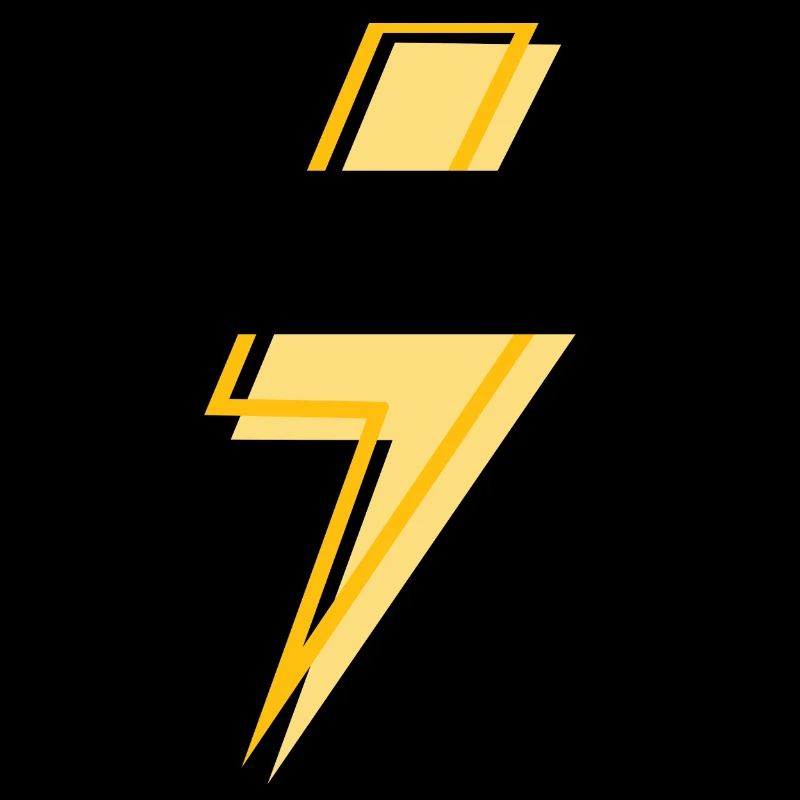 Yellow lightning