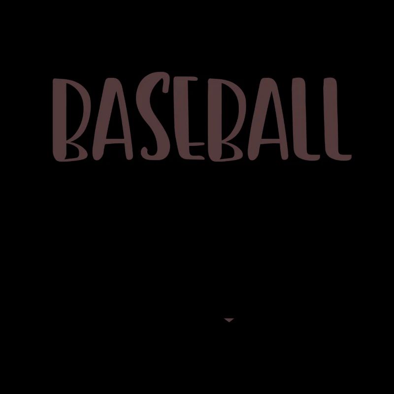 Baseball der Großmutter