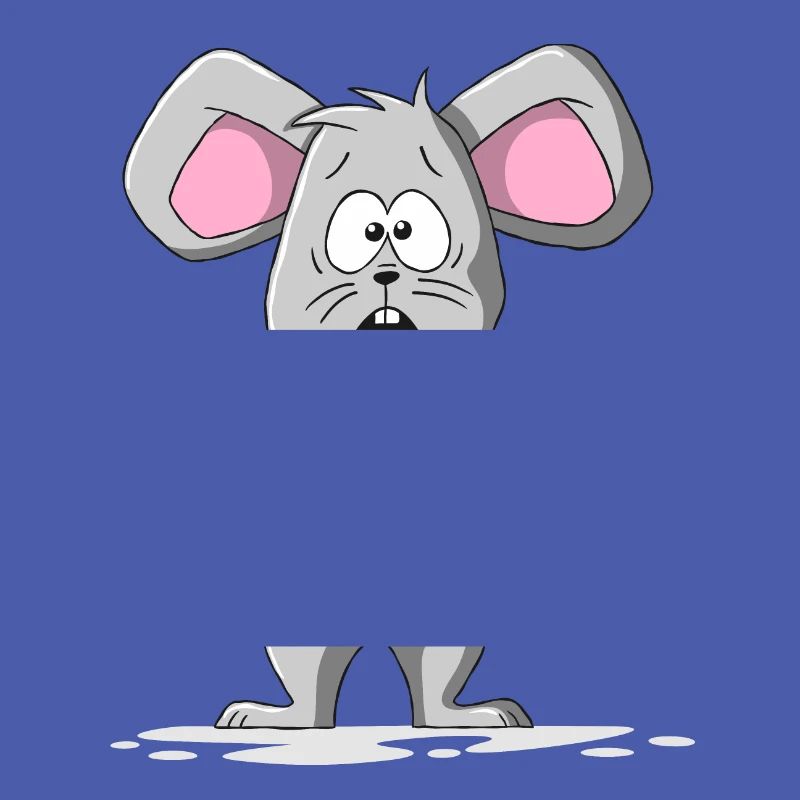 Anxious mouse