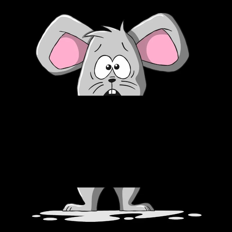 Anxious mouse