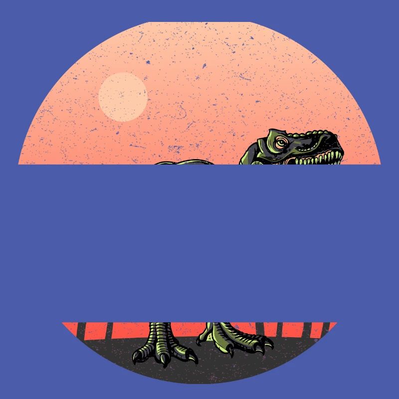 Samurai T Rex - Cool Dino with Samurai Sword