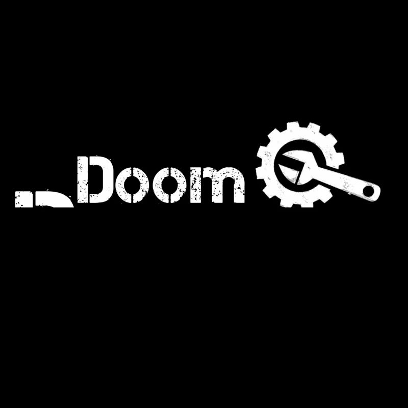 doom prepper craft white