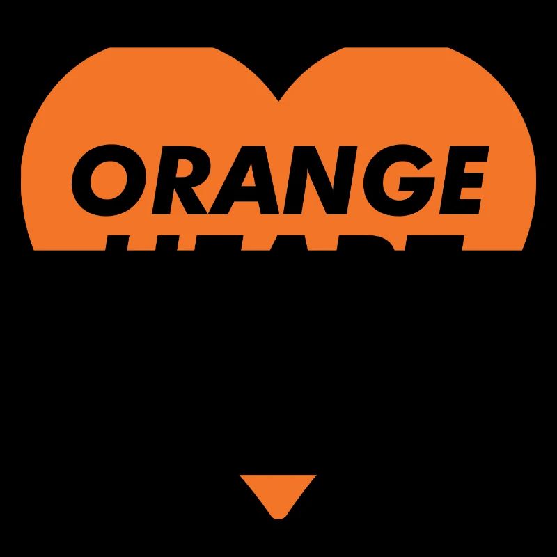 Orange Heart