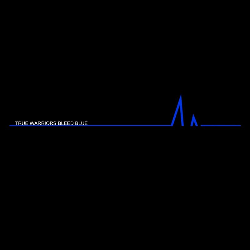 True Warriors blanc