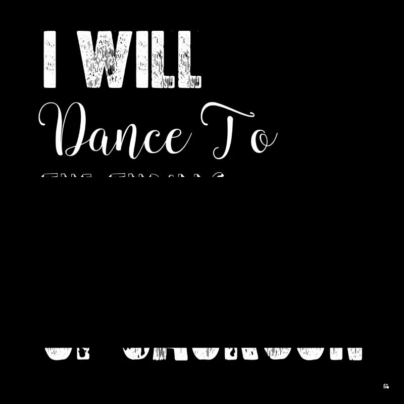 Jackson I Will Dance T-Shirt