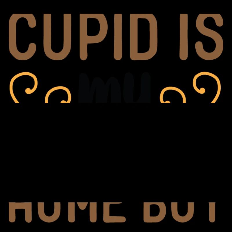 Cupidon est mon idée de Saint Valentin cadeau homeboy