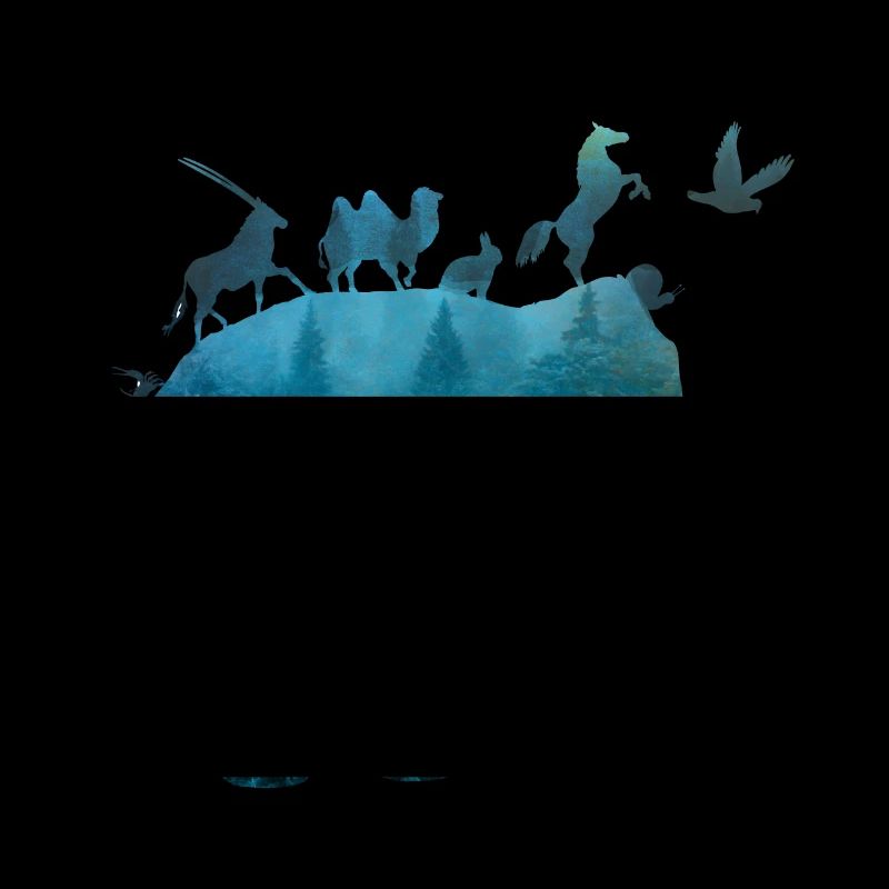 Arche avec des animaux