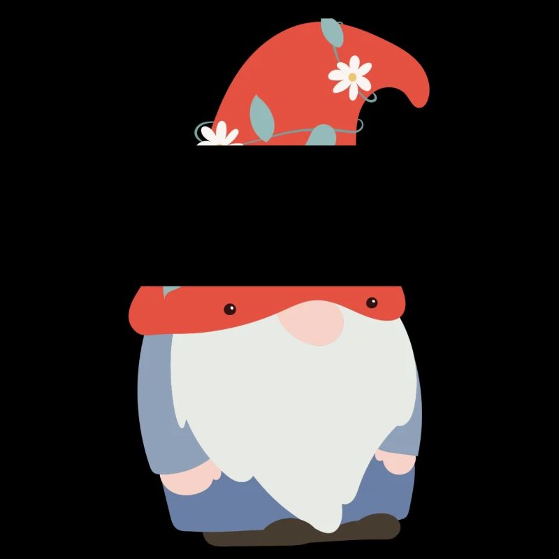 Süßer Gartenzwerg