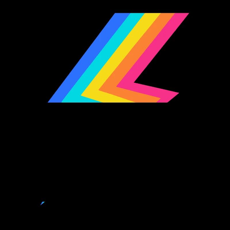 Regenbogenblitz