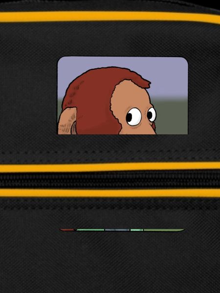 Awkward Monkey Puppet