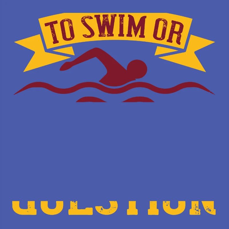 SCHWIMMEN ODER NICHT SCHWIMMEN, SCHWIMMEN