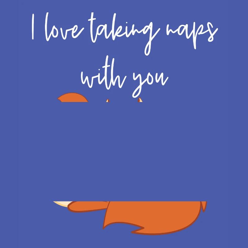 Fox – Cute Fox – Fox Lover – Naps