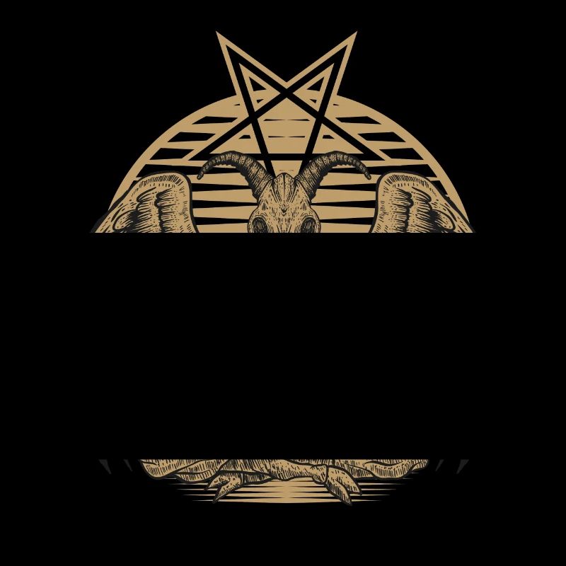 Baphomet Satan Devil Lucifer Demon 666 Gift