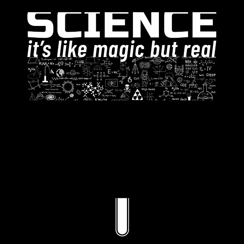 Science Gift Like Magic But Real Student Teacher