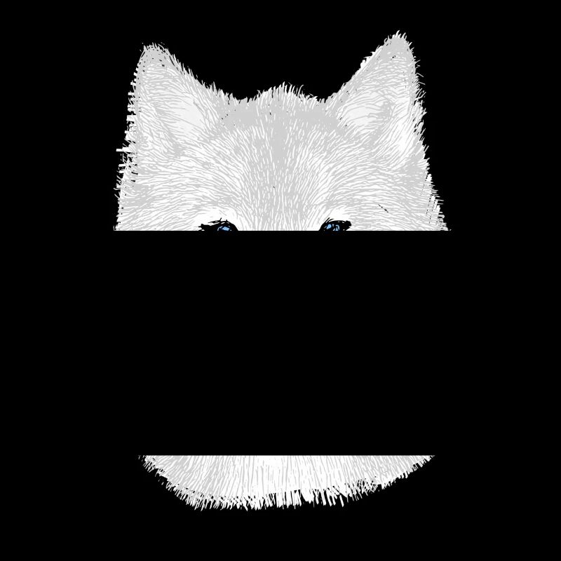 Schneewolf
