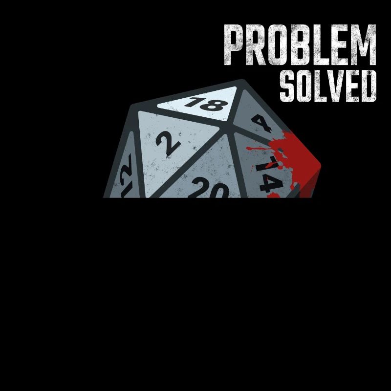 D20 Cube - Problème résolu