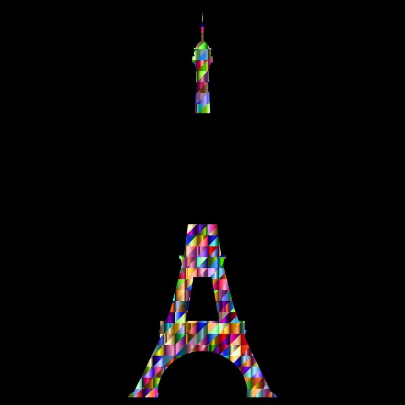 Arc-en-ciel de la Tour Eiffel
