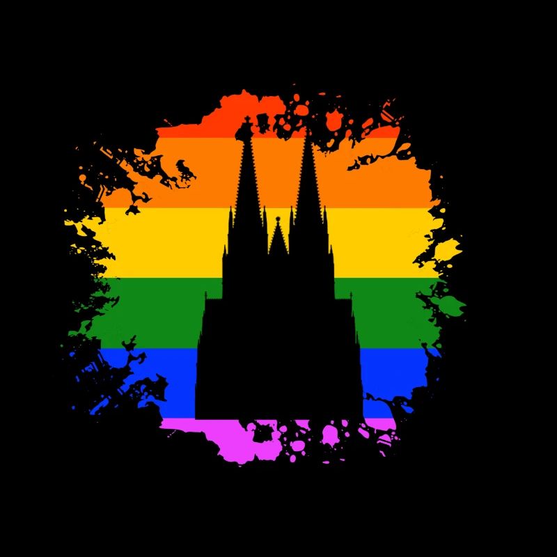 CSD Cologne LGBT Gay Pride Rainbow