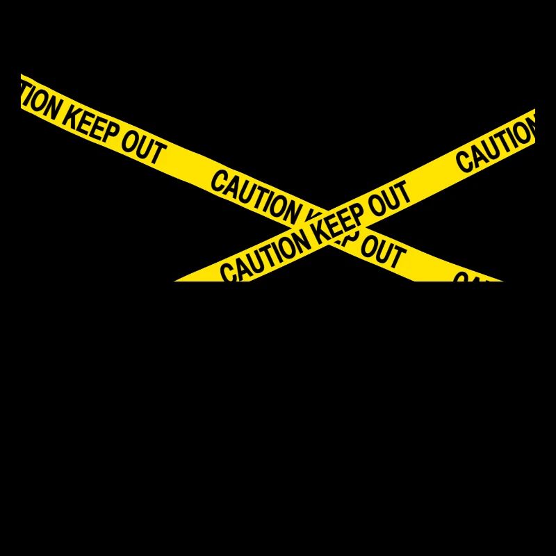 Caution Keep Out Dangerous