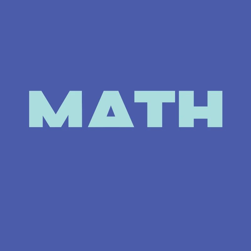 Math Le seul sujet qui compte Idée cadeau