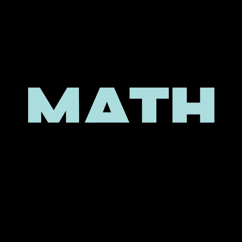 Math Le seul sujet qui compte Idée cadeau