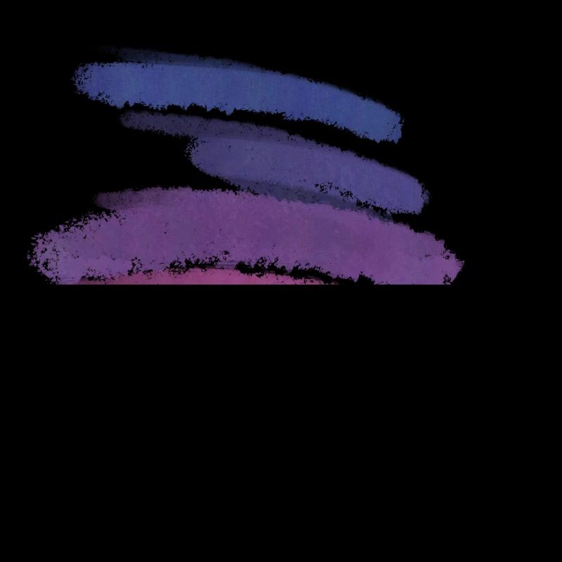 Basic streifen blau pink