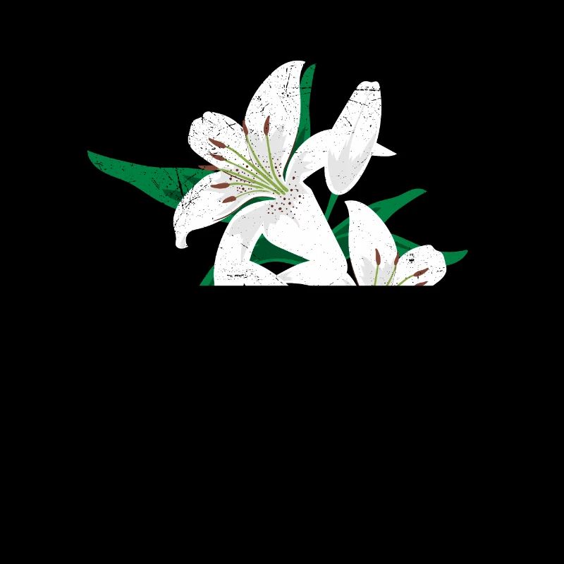 Lily flower tattoo gift idea