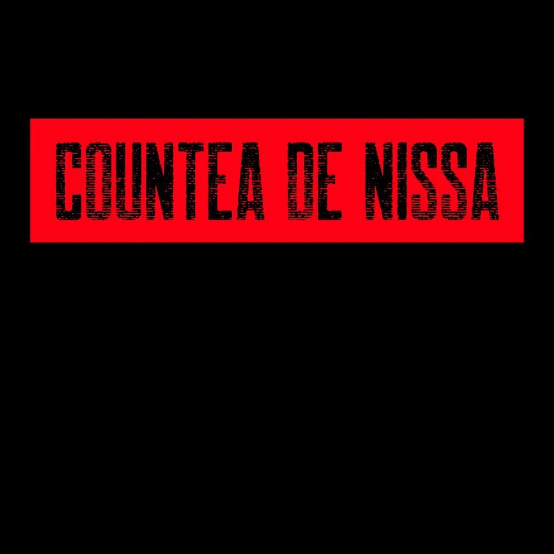 cadeau t-shirt COUNTEA DE NISSA, comté de Nice
