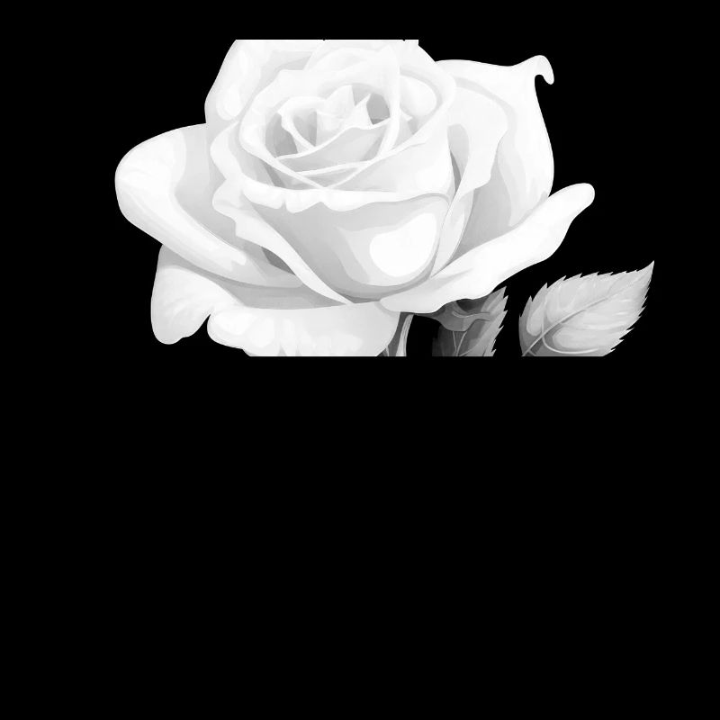 Rose blanche
