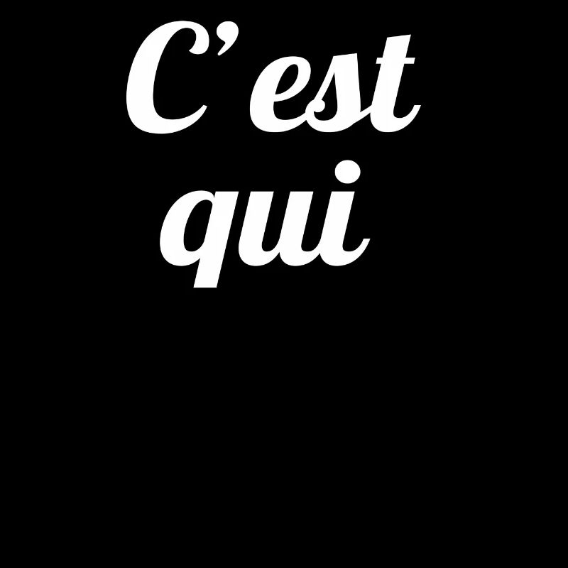 C'est qui le Chef