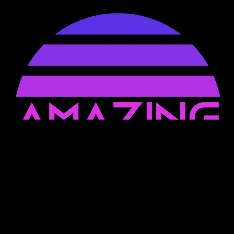 amazing blacklight circle retro future