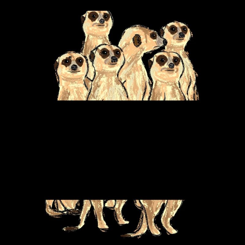 Conception de suricate / suricate