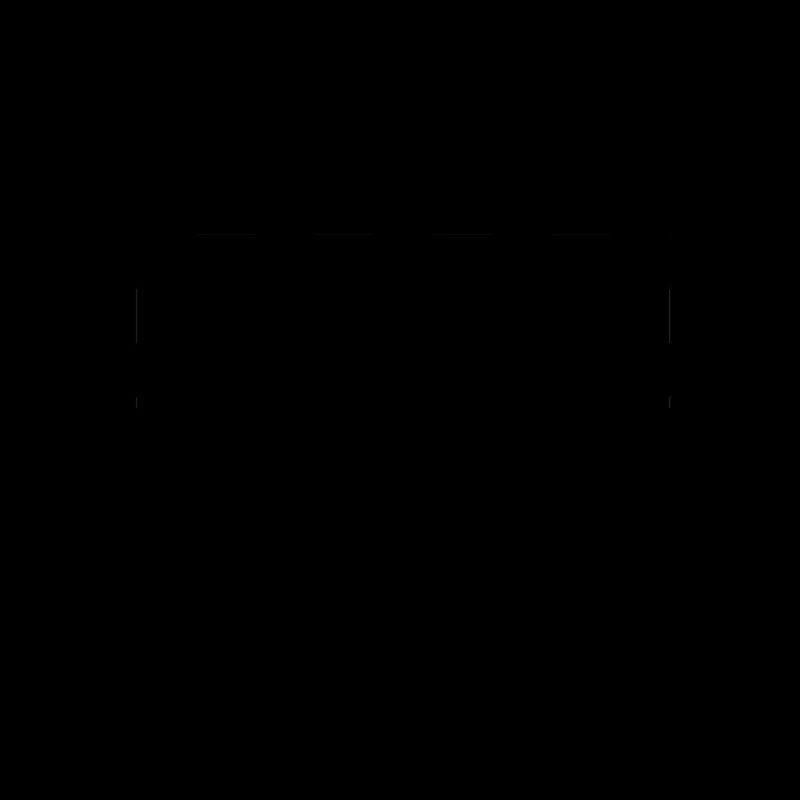 Checkered flag chess pattern black white gift