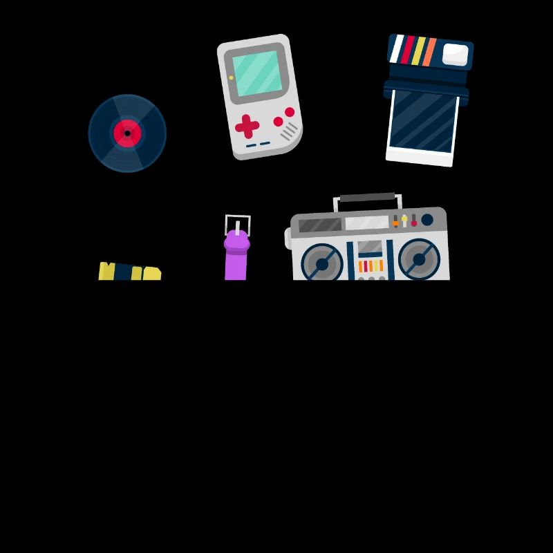 Objects from the 80s - Retro Design