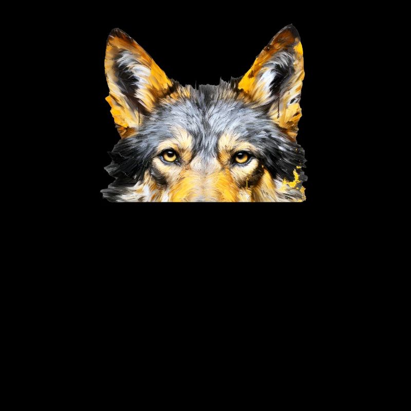 Wolf Tierkunst #wolf