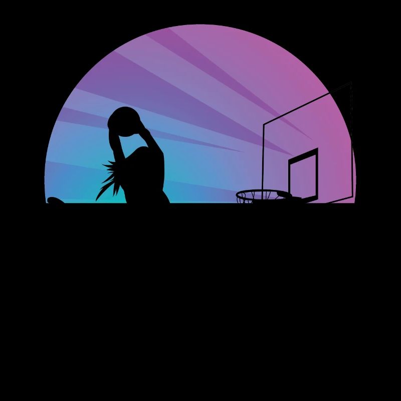 Fille de basket