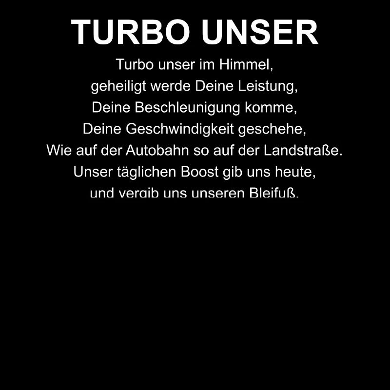 Turbo unser