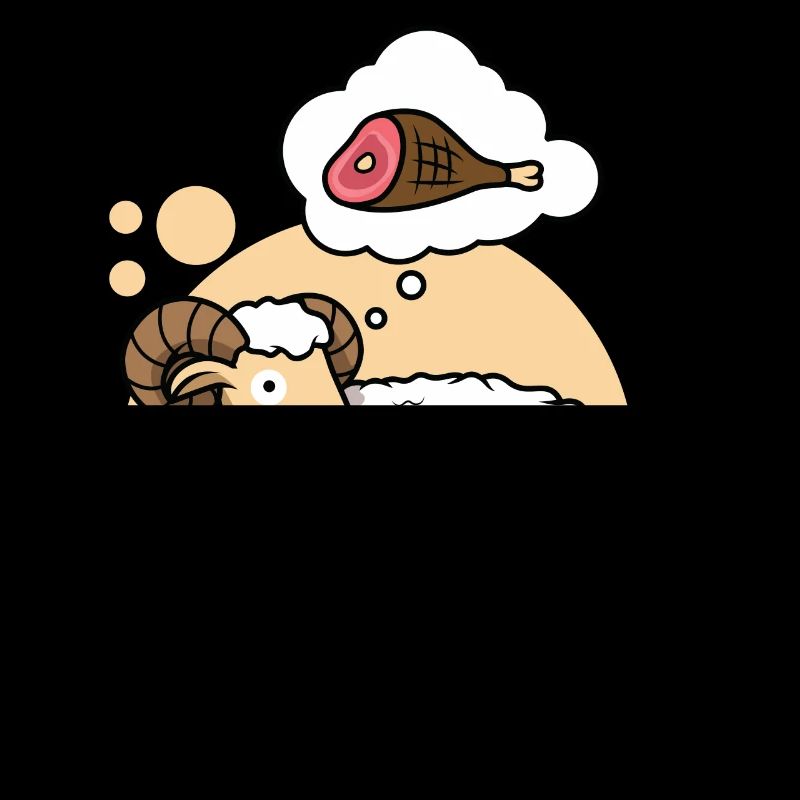 Carnivorous sheep