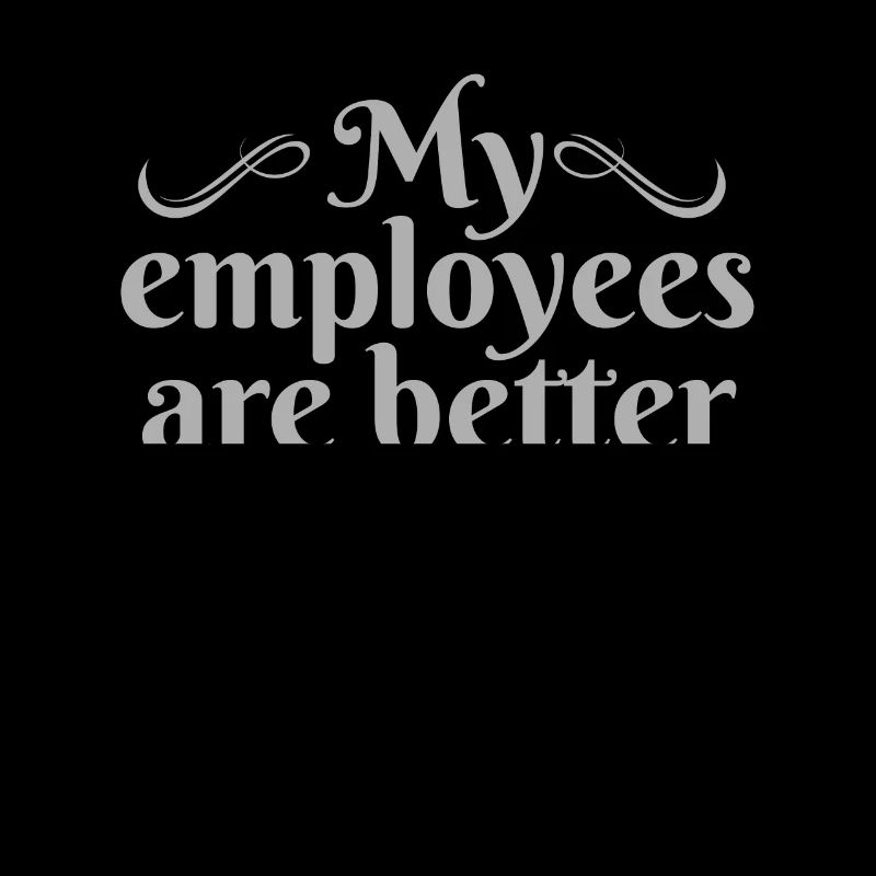 Manager Supervisor Gift Mes employés mieux que
