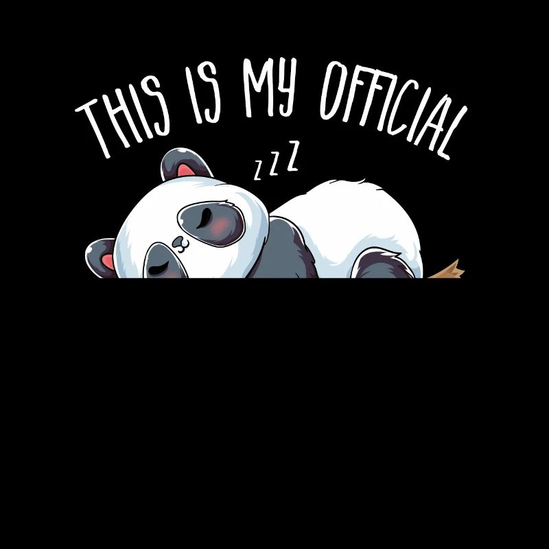 This Is My Offical Napping Shirt Sleeping Lazy