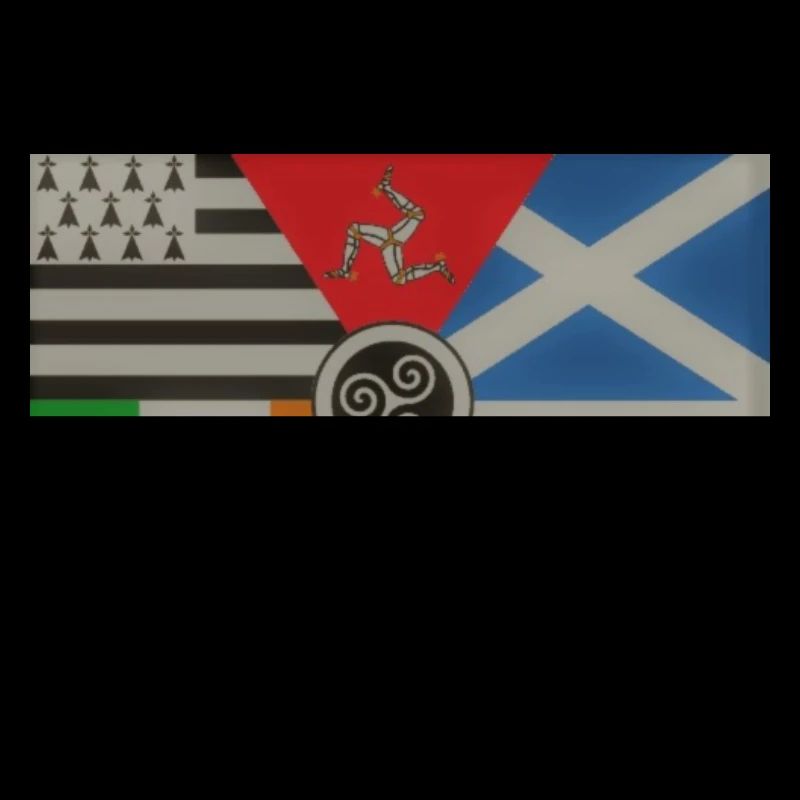 drapeau interceltique