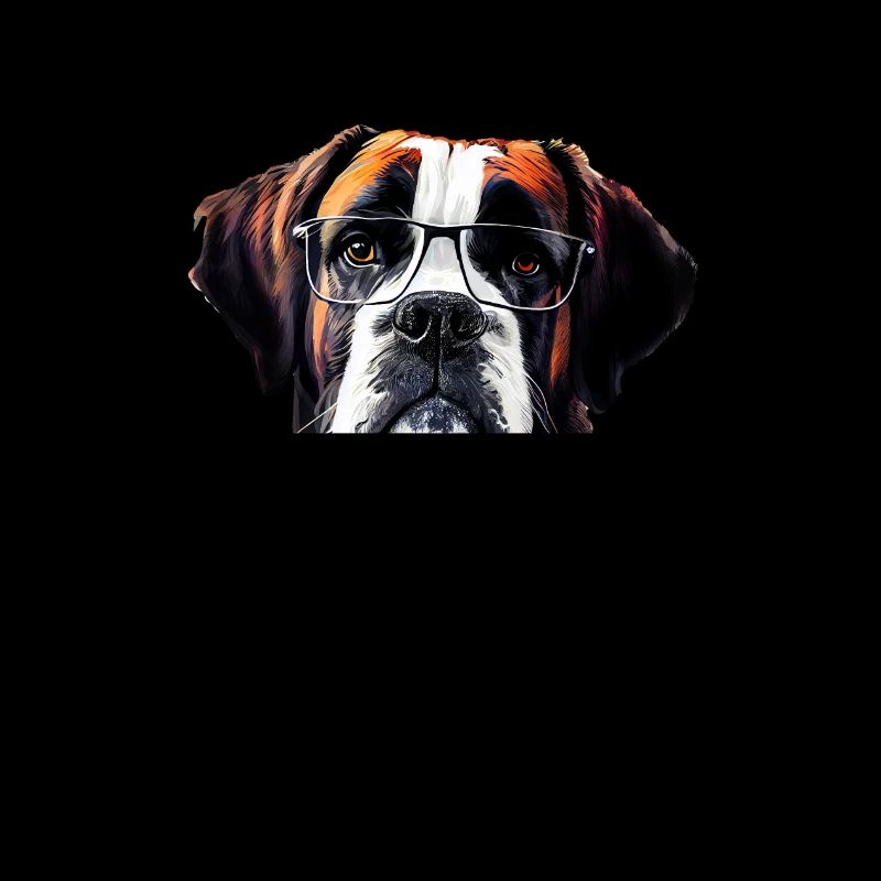 Hipster Dog Bernardine #Bernardyn