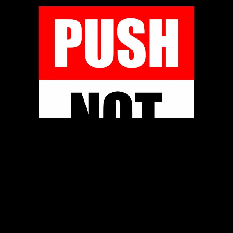 Push not pull