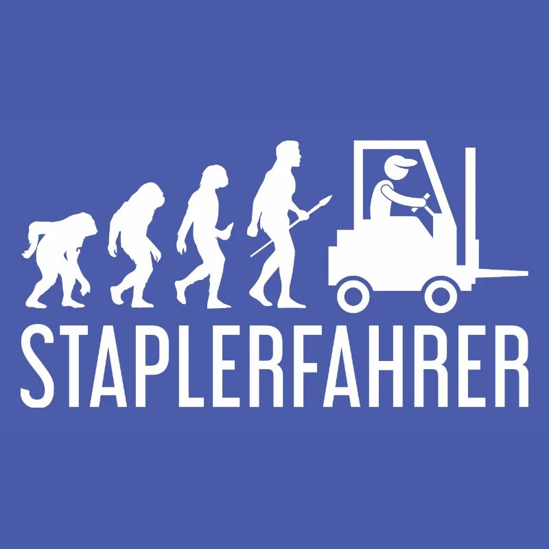 Staplerfahrer Evolution