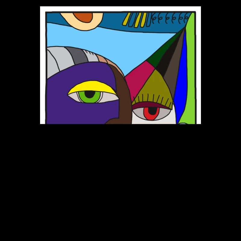 Visages abstraits Picasso